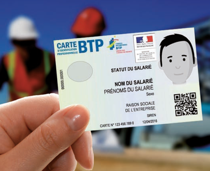 carte btp