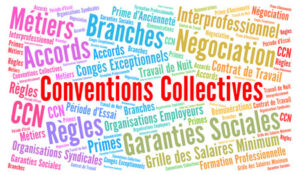 convention collective création et événement