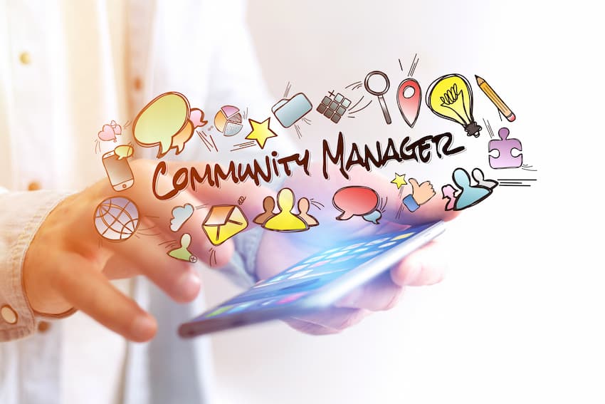 Qualité pour être community manager