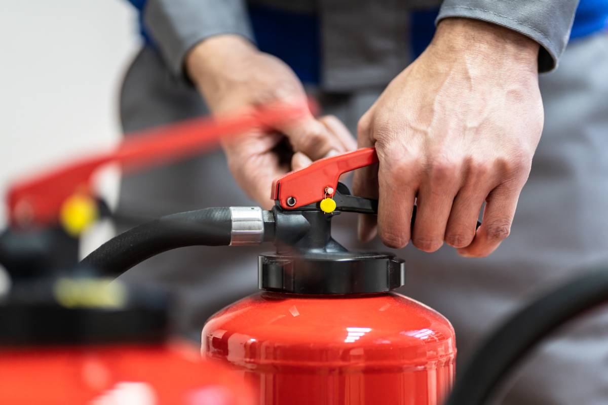 sécurité incendie gardiennage