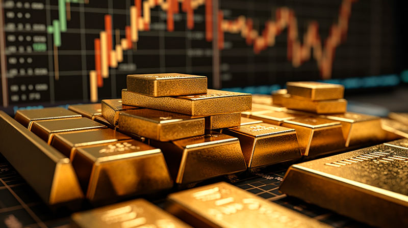 marché de l'or