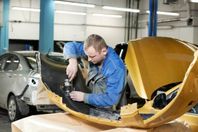 atelier de carrosserie