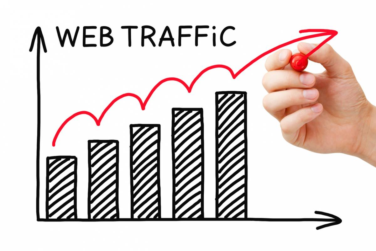 marketing de contenu trafic web